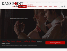 Tablet Screenshot of danspoint.com